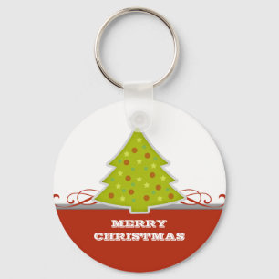Llavero Capaz Keychain del Árbol de Navidad