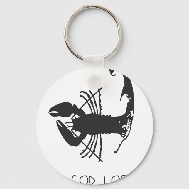 LLAVERO CAPE COD LOBSTER (Anverso)