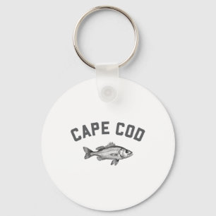 Llavero Cape Cod Machusetts Lubina Rajas Pesca