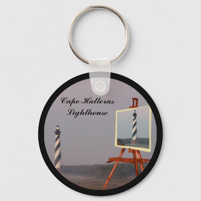 LLAVERO CAPE HATTERAS LIGHTHOUSE-KEYCHAIN (Anverso)