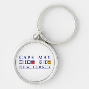 Llavero Cape May New Jersey