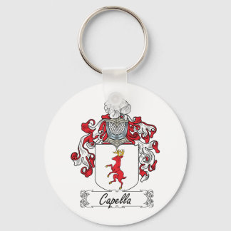 Llavero Capella Family Crest
