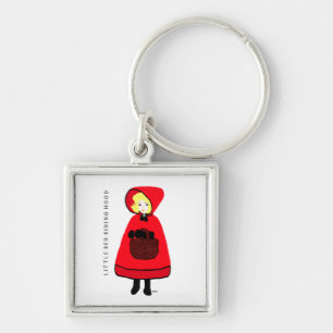 Llavero Caperucita Rojo
