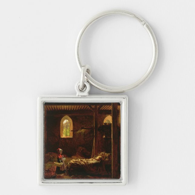 Llavero Caperucita Rojo, c.1820 (Frente)