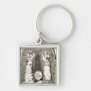 Llavero Capilla de la mano de St Patrick, 'del Trias Thua