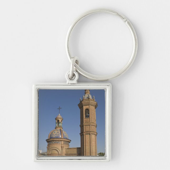 Llavero Capilla del Carmen, Sevilla, España (Frente)