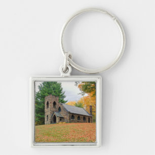 Llavero Capilla en otoño