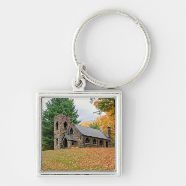 Llavero Capilla en otoño (Frente)