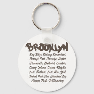 Llavero Capillas de Brooklyn