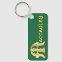 Capital decorativo del nudo céltico rectangular M