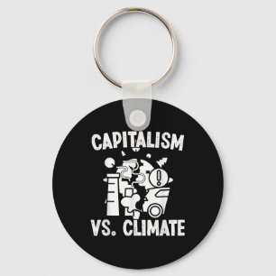 Llavero Capitalismo Vs Clima Protección Ambiental Acc
