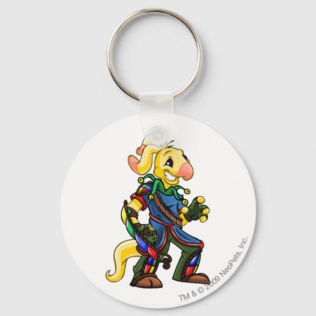 Llavero Capitán 2 del equipo de Roo Island (Anverso)