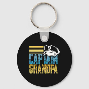 Llavero Capitán Abuelo - Capitán de vela Gorra - Amante de