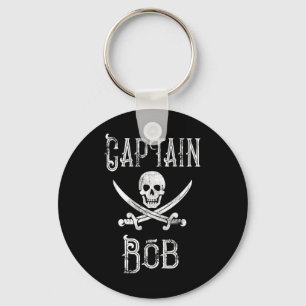 Llavero Capitán Bob - Paseos en barco pirata personalizado