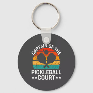 Llavero Capitán de la cancha de Ckleball divertido Cklebal