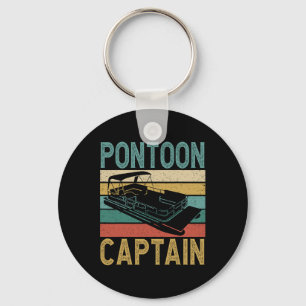 Llavero Capitán de lancha pontón divertido lancha pontón n