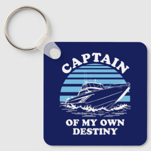 Llavero Capitán De Mi Destino   Cita de barco