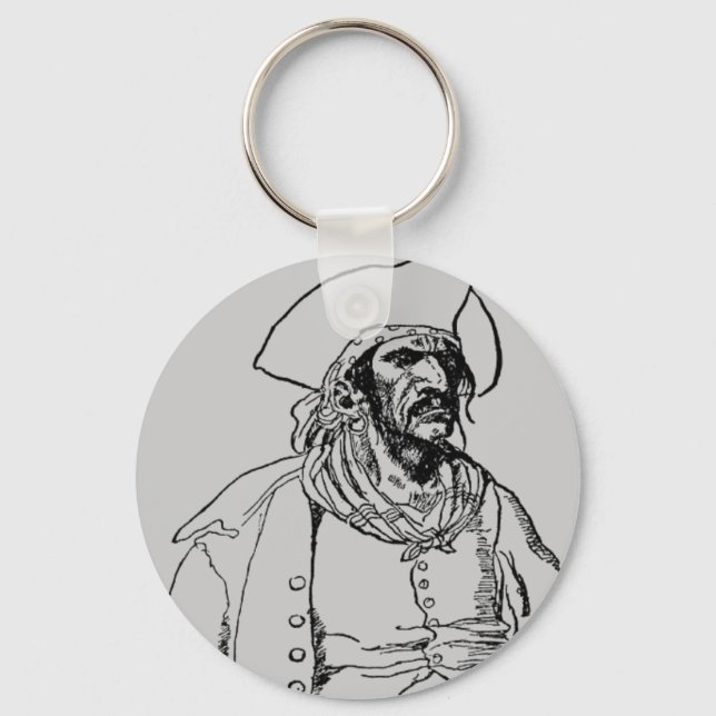Llavero Capitán de Piratas (Anverso)
