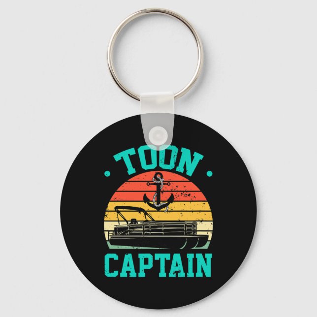 Llavero Capitán de Toon (Anverso)