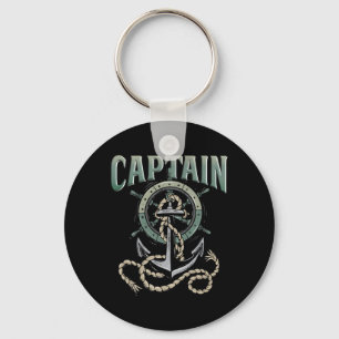 Llavero Capitán Del Barco