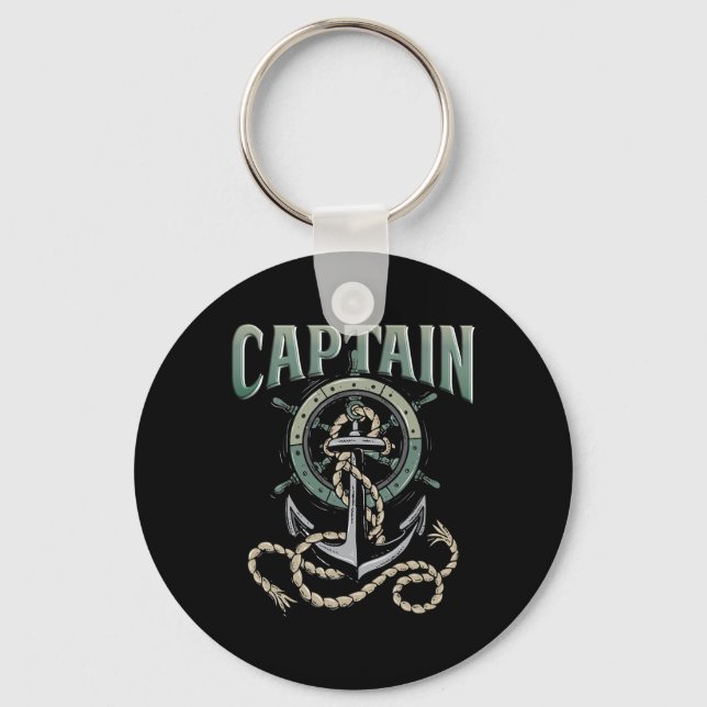 Llavero Capitán Del Barco (Anverso)