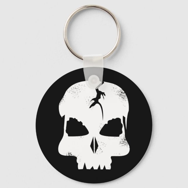 Llavero Capitán del cráneo duro, Jacks Keychain (Anverso)