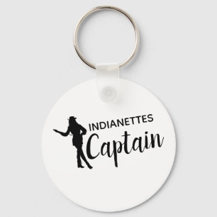 Llavero Capitán del equipo de Moda Personalizado