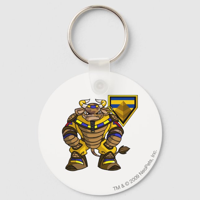 Llavero Capitán del equipo del desierto 1 (Anverso)