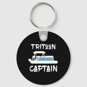 Llavero Capitán Del Tritón Idea De Regalo Para Propietario
