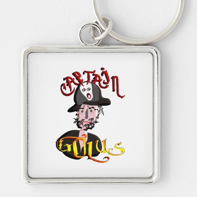 Llavero Capitán Golus (Frente)