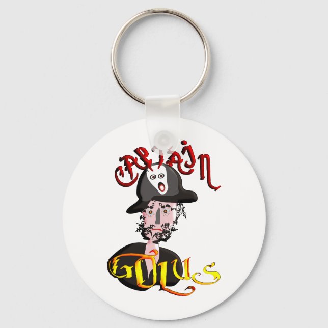 Llavero Capitán Golus (Anverso)