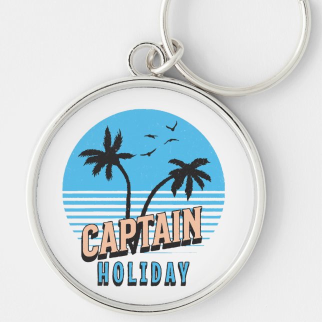 Llavero Capitán Holiday (Frente)