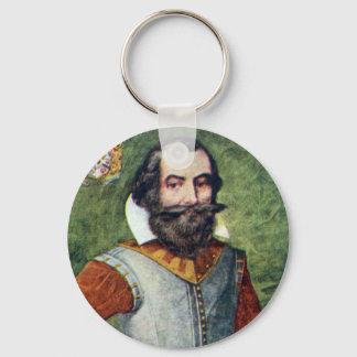 Llavero Capitán John Smith Jamestown Colony