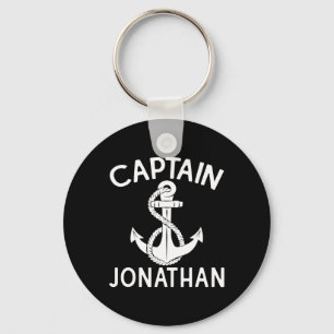 Llavero Capitán Jonathan Barco Anchor Yate Barco