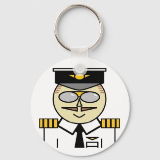 Llavero Capitán Keychain
