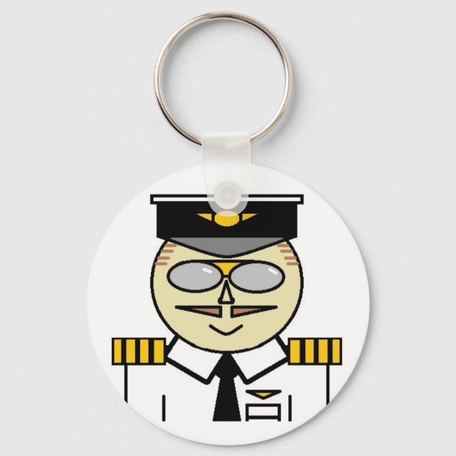 Llavero Capitán Keychain (Anverso)