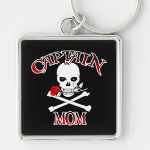 Llavero Capitán Mamá