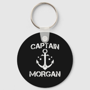 Llavero Capitán Morgan Funny Apellido de cumpleaños person