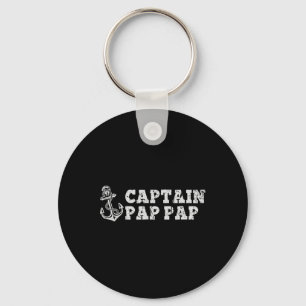 Llavero Capitán Pap-pap Navegando Barco Pappap Ancla