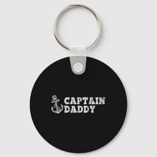 Llavero Capitán Papá Navegando Embarcación Vintage Ancla d