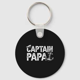 Llavero Capitán Papa Pontoon Lago Marinero Pesca Embarcaci