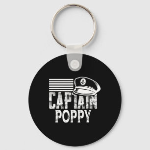 Llavero Capitán Poppy - Capitán de vela Dueño del barco Bo