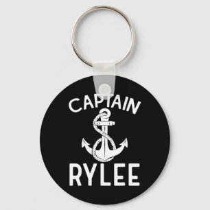 Llavero Capitán Rylee Ancla Barco Navegación Yate Navío