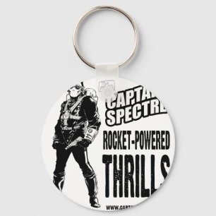 Llavero Capitán Spectre y la legión del relámpago