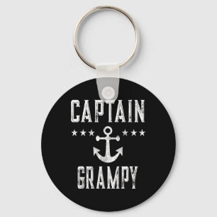Llavero Capitán Vintage Grampy - Crucero Familiar O Boa La