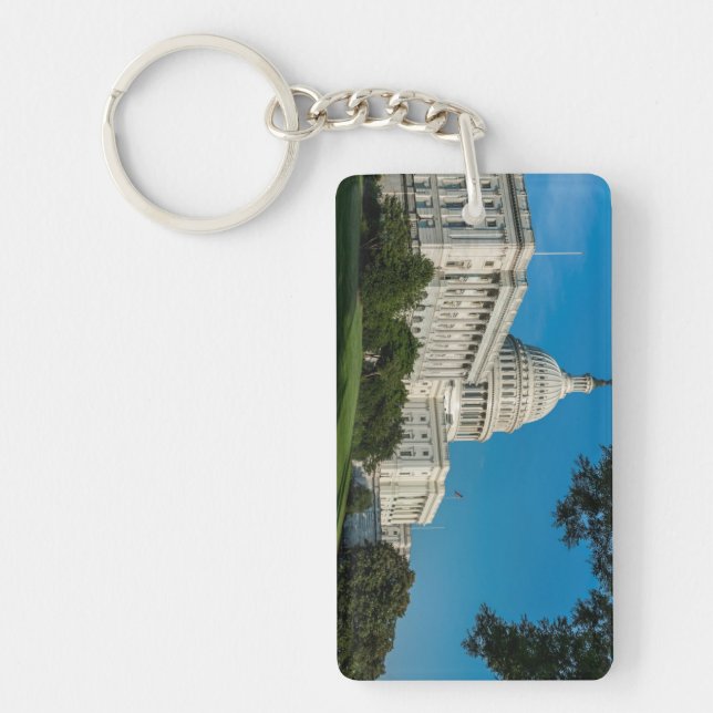 Llavero Capitol Building West View (Frente)