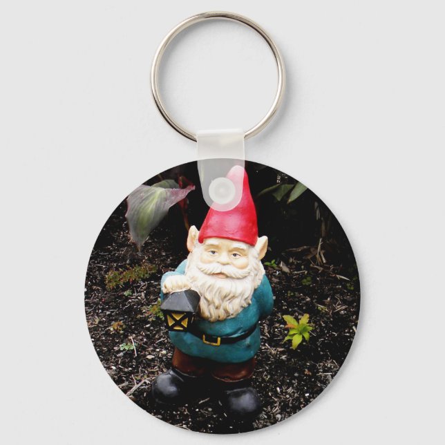 Llavero Capitol Garden Gnome (Anverso)