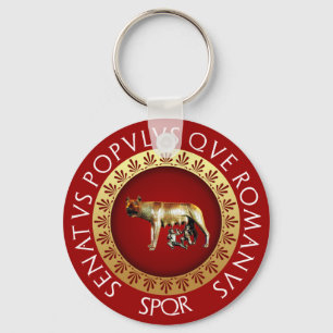 Llavero Capitoline Wolf