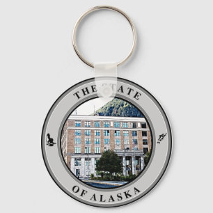 Llavero Capitolio Estatal de Alaska
