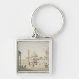 Llavero Capitolio, sistema para el "clemeza di Tito del